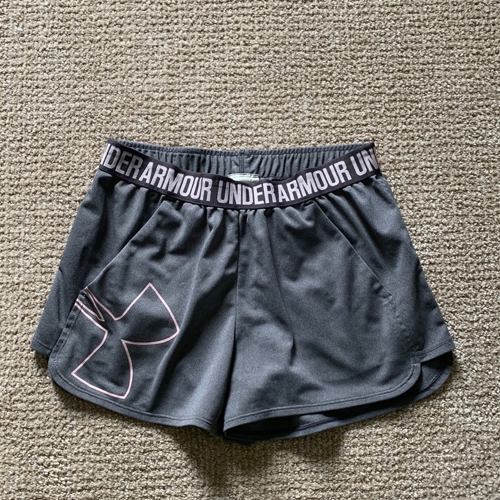Under armour shorts!